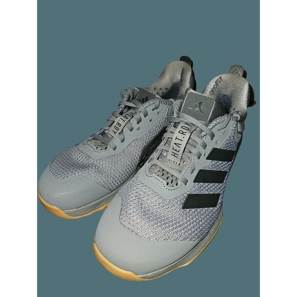 Adidas Dropset 3 Training Sneaker Shoes Grey/Grey Five /Core Black Men 8.5 - Picture 5 of 15